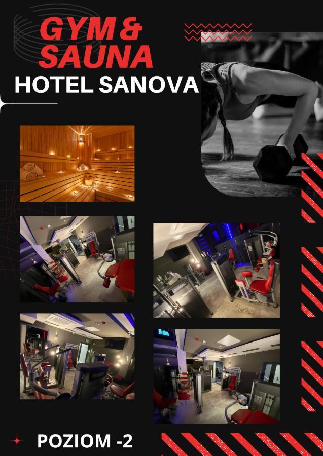 Hotel Sanova ยาโรสวาฟ ภายนอก รูปภาพ
